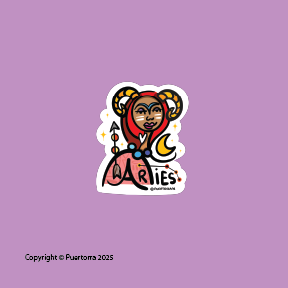 ARIES PREMIUM STICKER