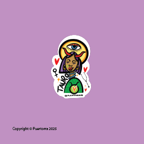 TAURO PREMIUM STICKER