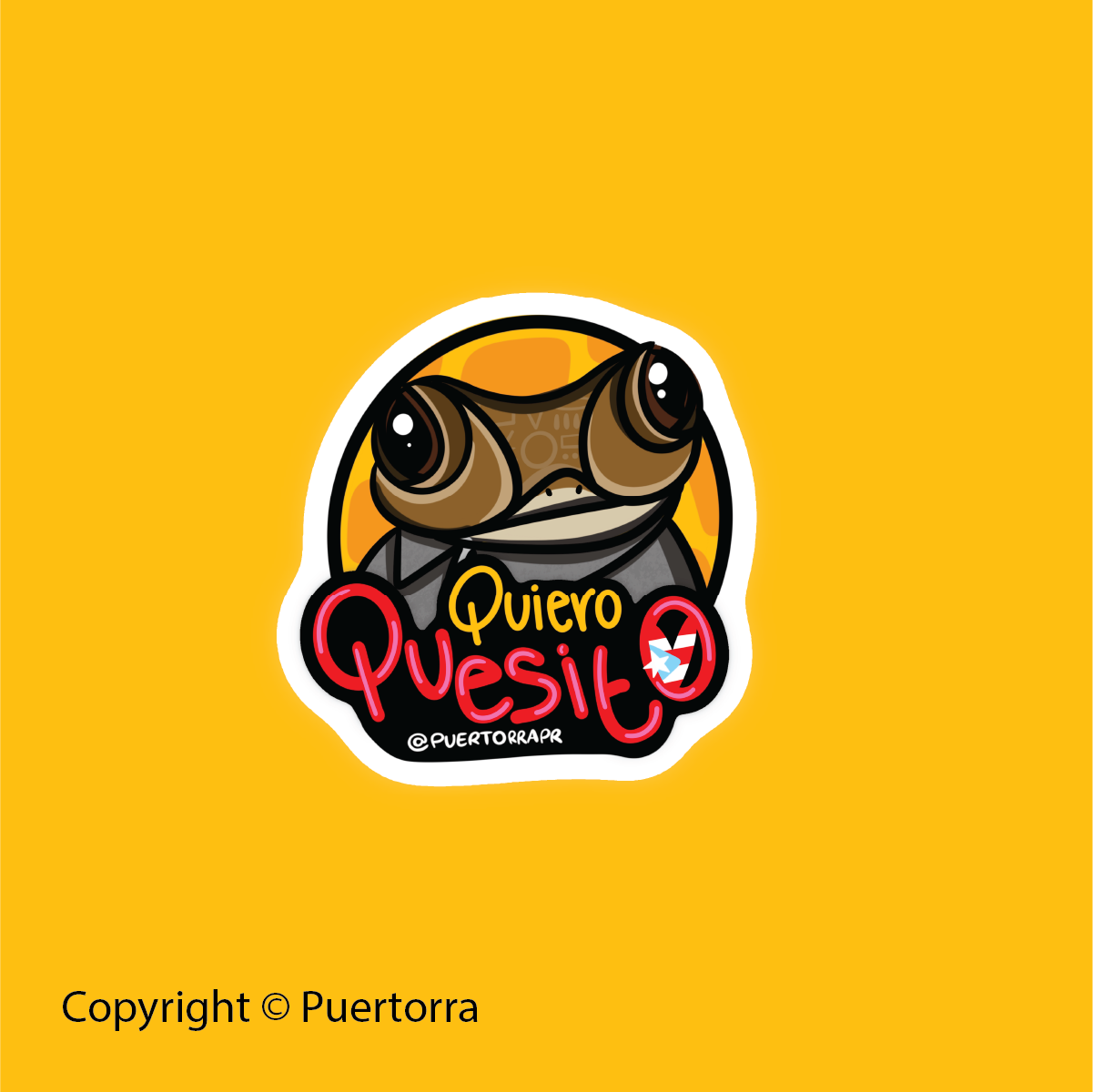 Quiero Quesito (Premium Sticker)