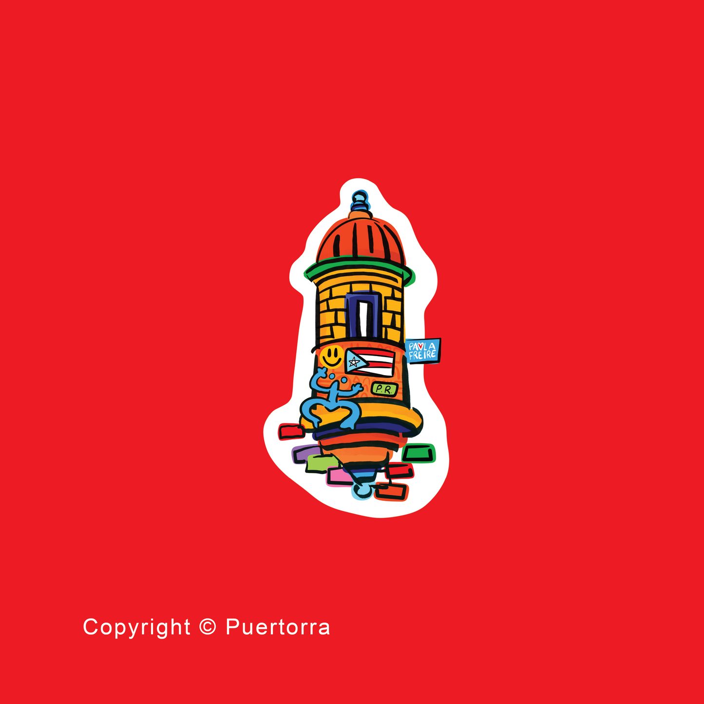 Garita (Premium Sticker)