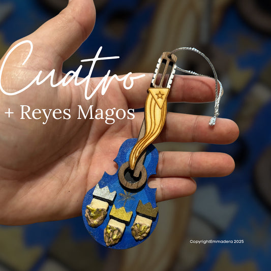 Cuatro + Reyes Magos