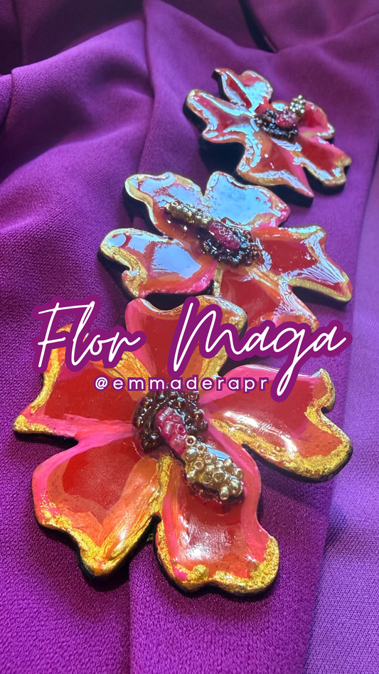 Flor de Maga (Pin)