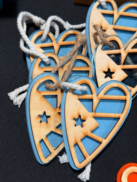 Corazón Bandera